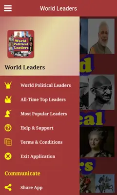 World Leaders android App screenshot 10