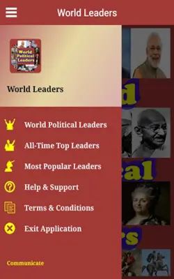 World Leaders android App screenshot 2