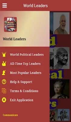 World Leaders android App screenshot 6